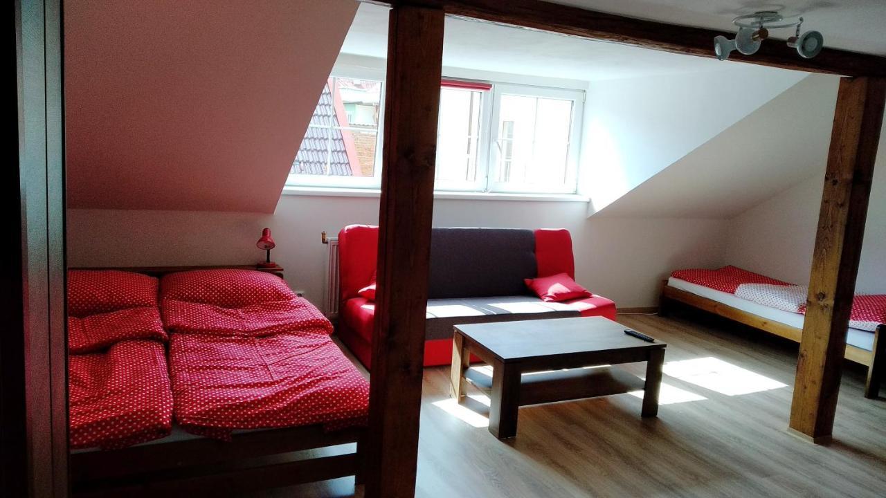 Apartmany Kukacci Hnizdo Benesov nad Ploucnici Kültér fotó