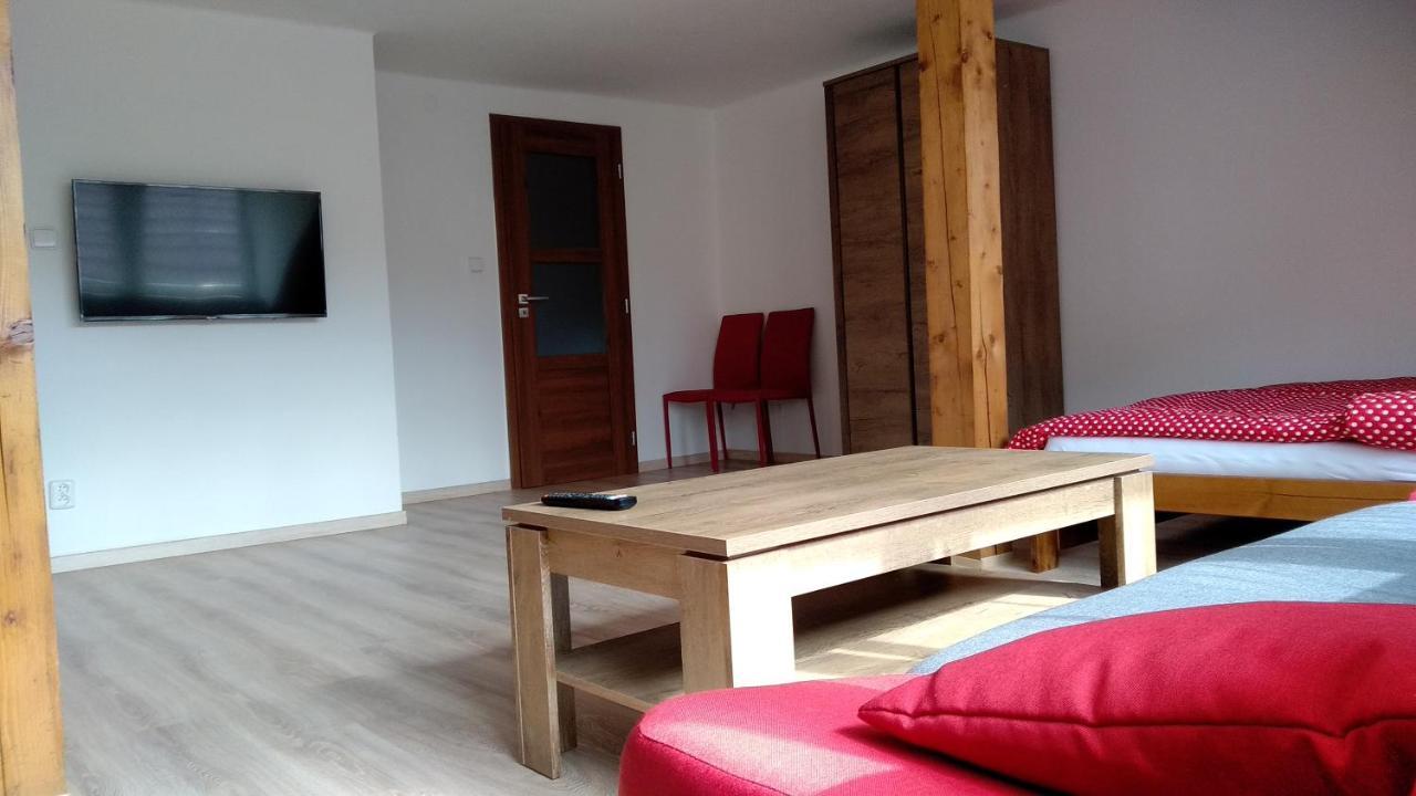 Apartmany Kukacci Hnizdo Benesov nad Ploucnici Kültér fotó