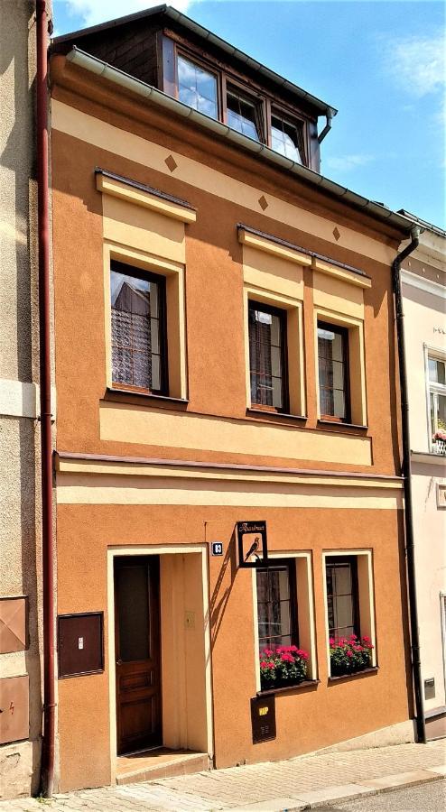 Apartmany Kukacci Hnizdo Benesov nad Ploucnici Kültér fotó
